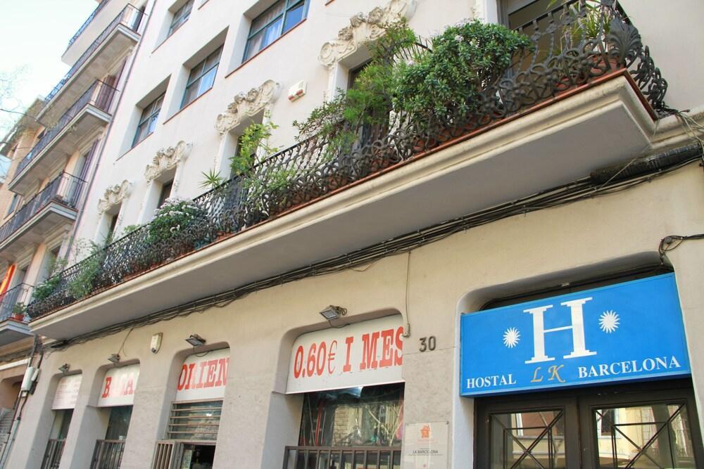 Hostal Lk Barcelona Exterior photo